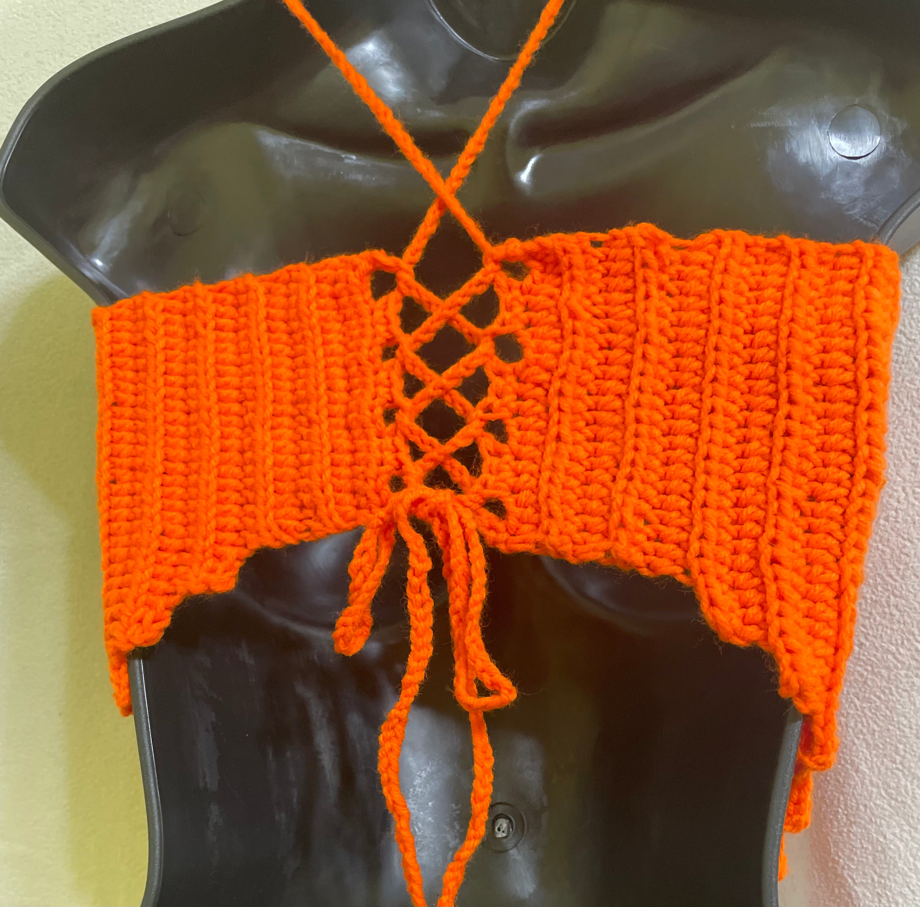 Women’s Solid Knit Halter Tank Top Backless Lace-Up Tie Back Sleeveless