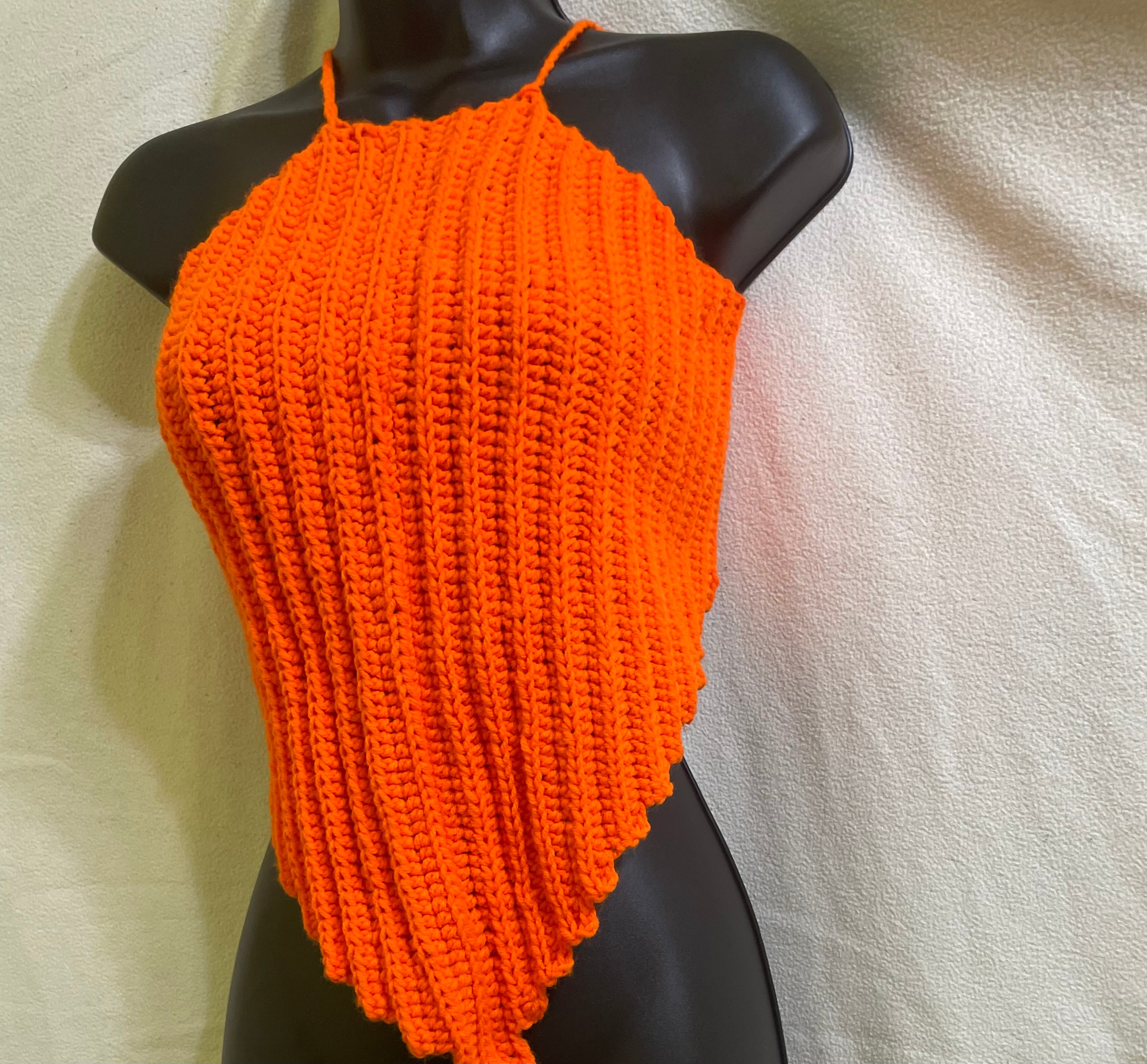Women’s Solid Knit Halter Tank Top Backless Lace-Up Tie Back Sleeveless